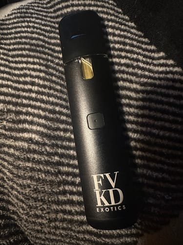 Customer photo review of FVKD EXOTICS THCA ROSIN DISPOSABLE  | 3.5g.