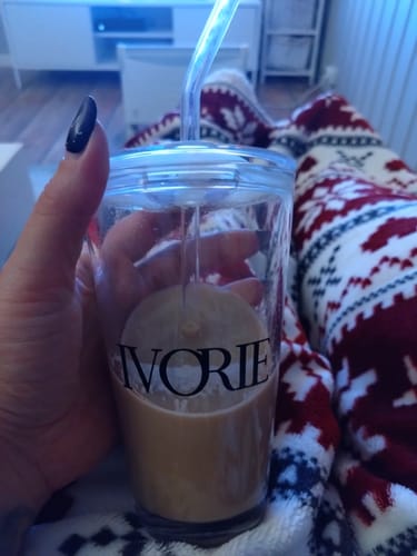Kundeanmeldelse med bilde av Glass Tumbler