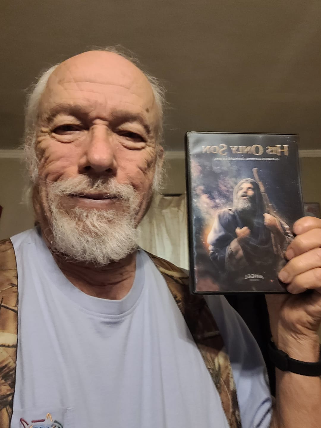 Customer photo review of His Only Son DVD or Blu-ray