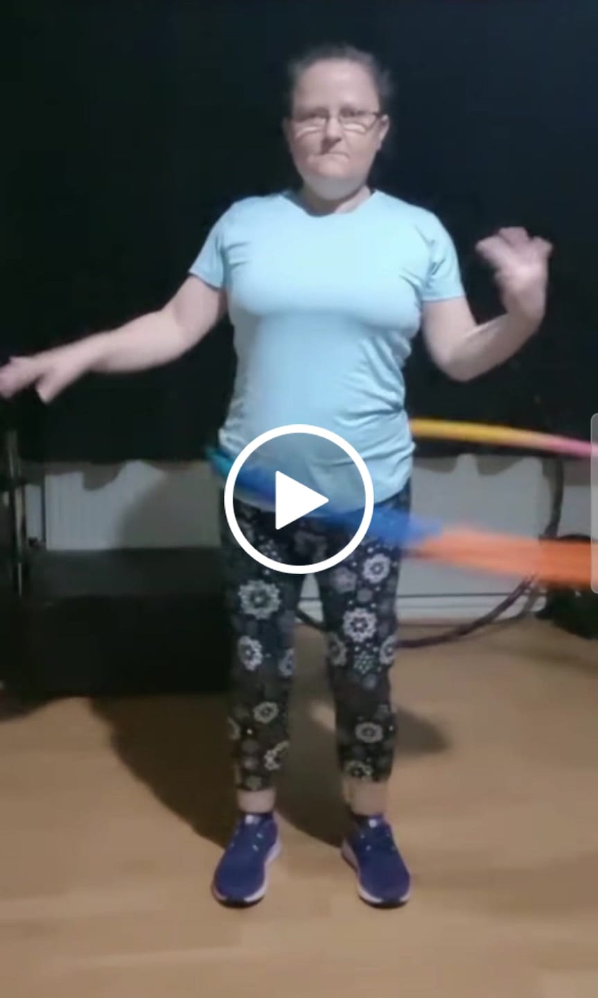 Customer video review of Powerhoop Light Hula Hoop