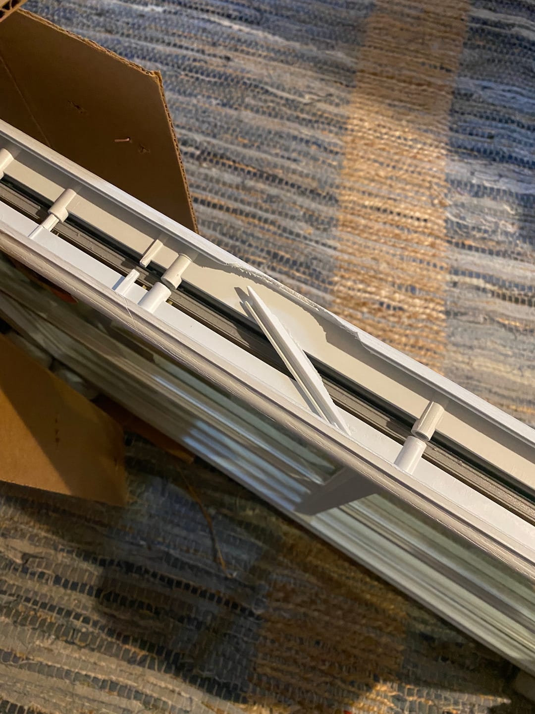 Customer photo review of Clear 4 Lite Glass and Frame Kit (Half Lite)