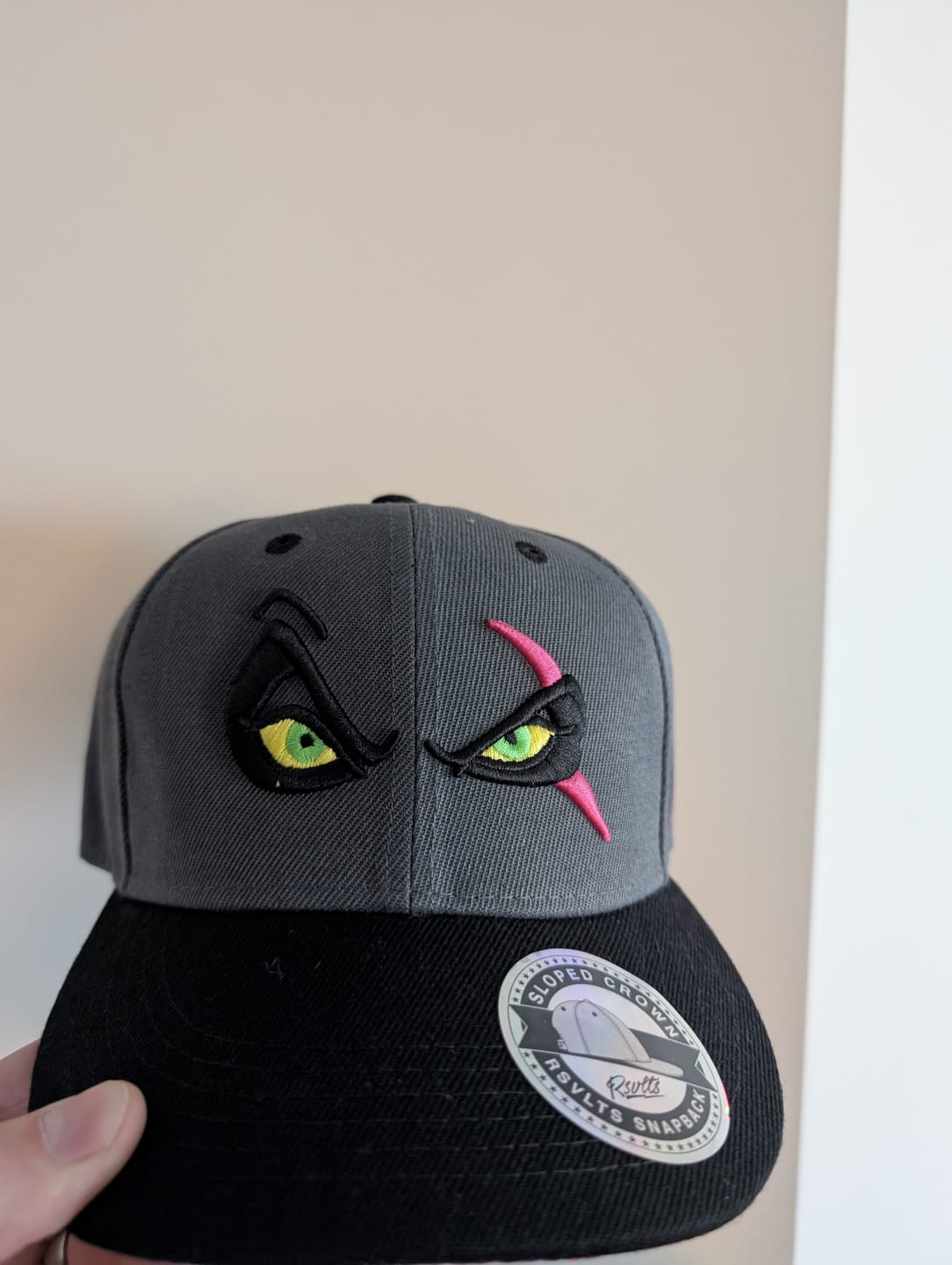 Customer photo review of Disney Villains "Long Live the King" – TLB Hat