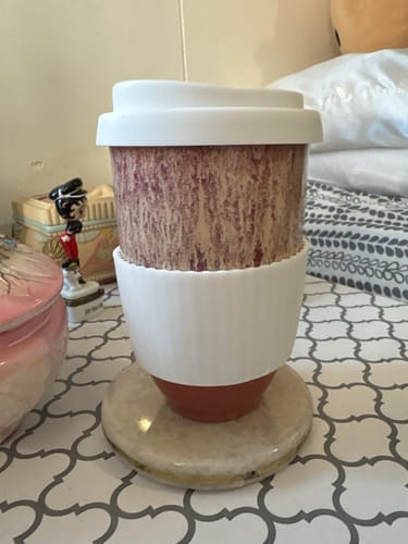 Customer photo review of Jupiter Cup (Includes Lid & Band)
