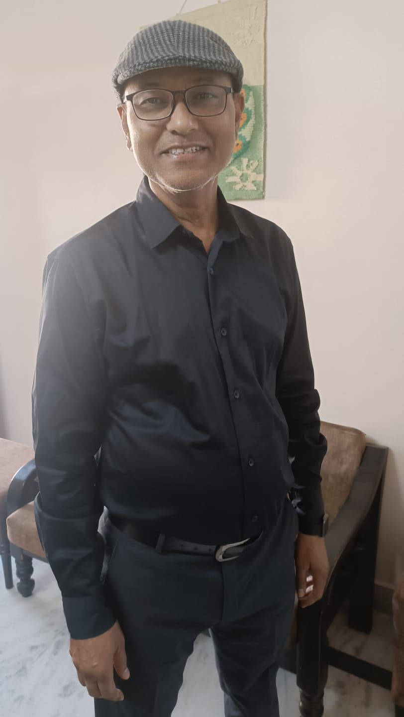 Customer photo review of Black Formal Shirt