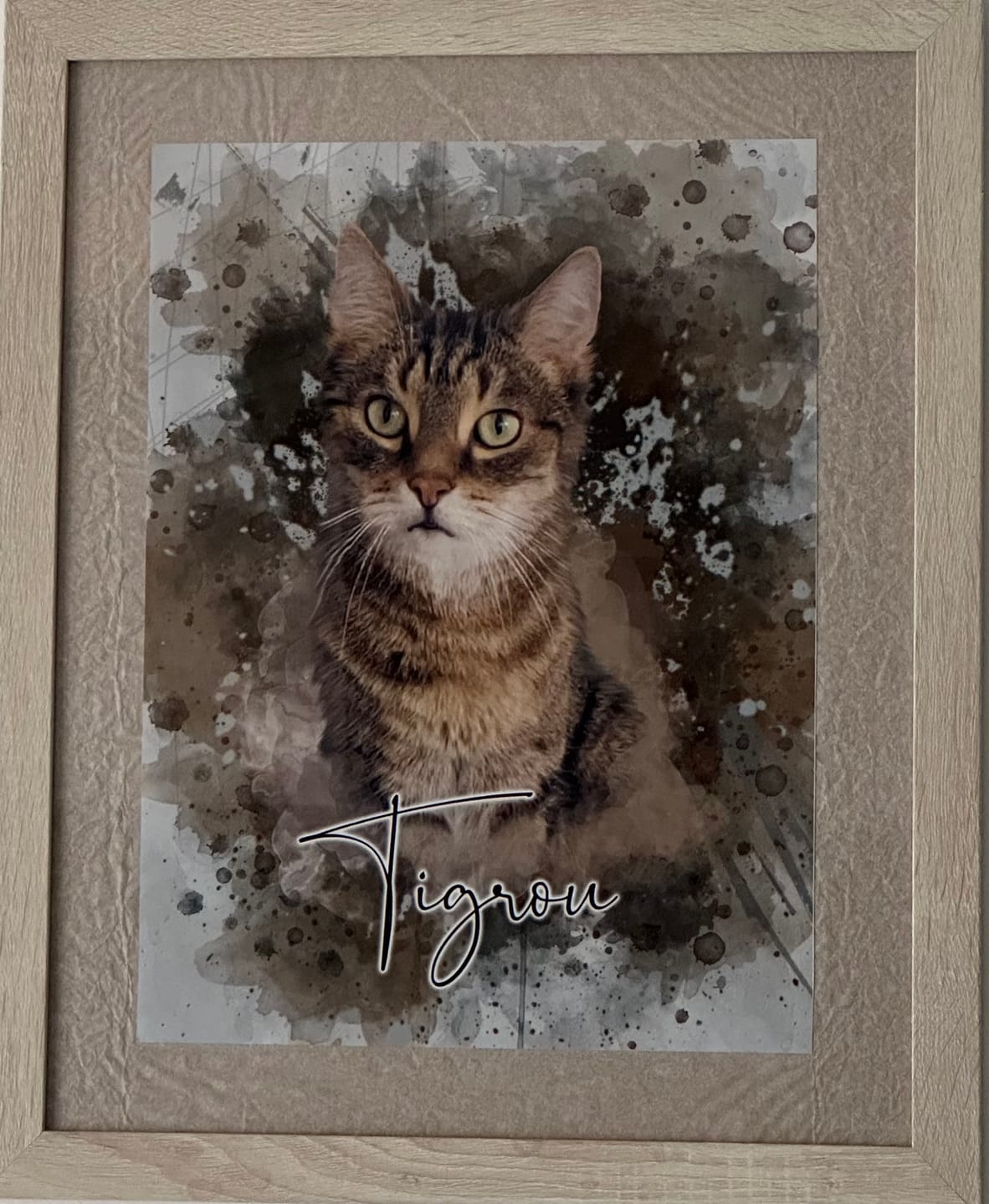 Customer photo review of Portrait Aquarelle - Duo