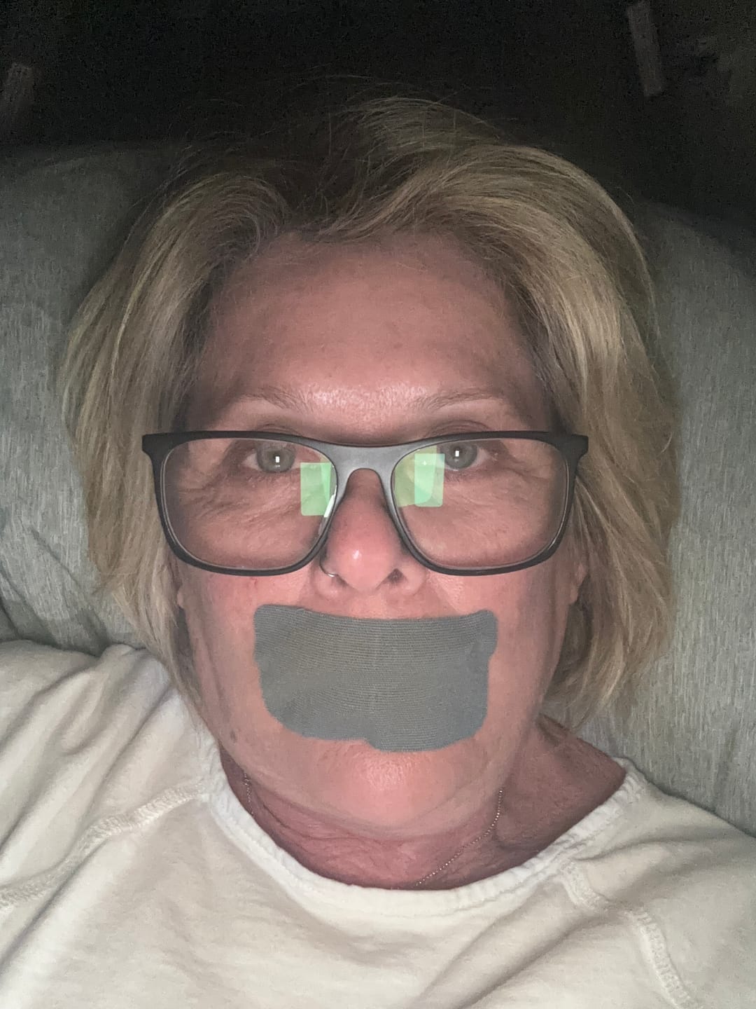 Customer photo review of ZzzTape - Mouth Tape