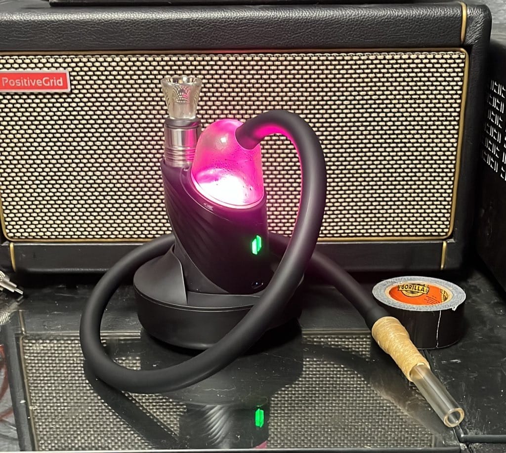 Customer photo review of Bridge (Puffco Peak Attachment)