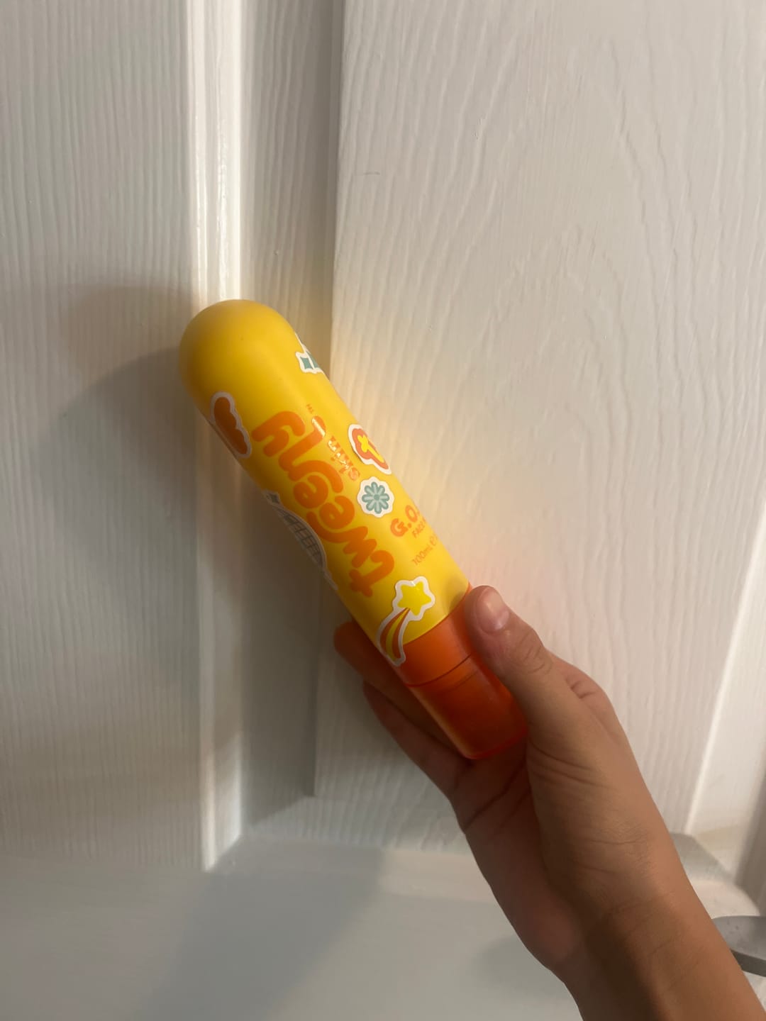 Customer photo review of G.O.A.T Face Mist