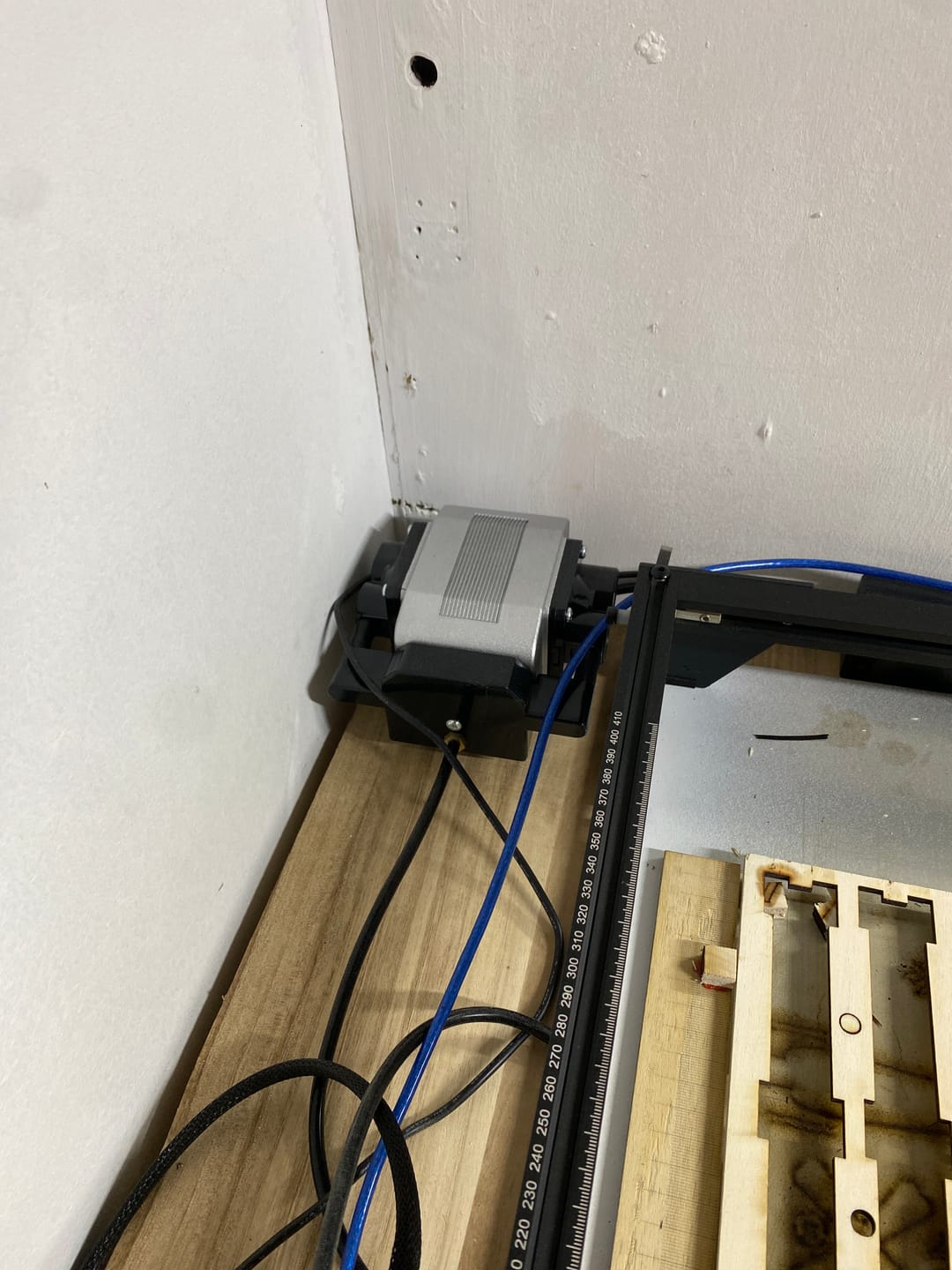Customer photo review of Air Assist Kits for RAY5 5W&10W Laser Engraver