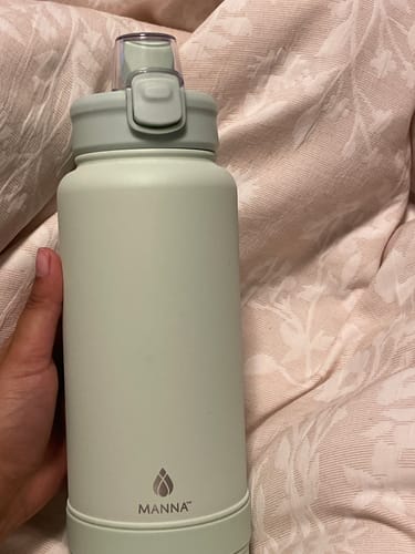Customer photo review of 40 oz Push Bottle