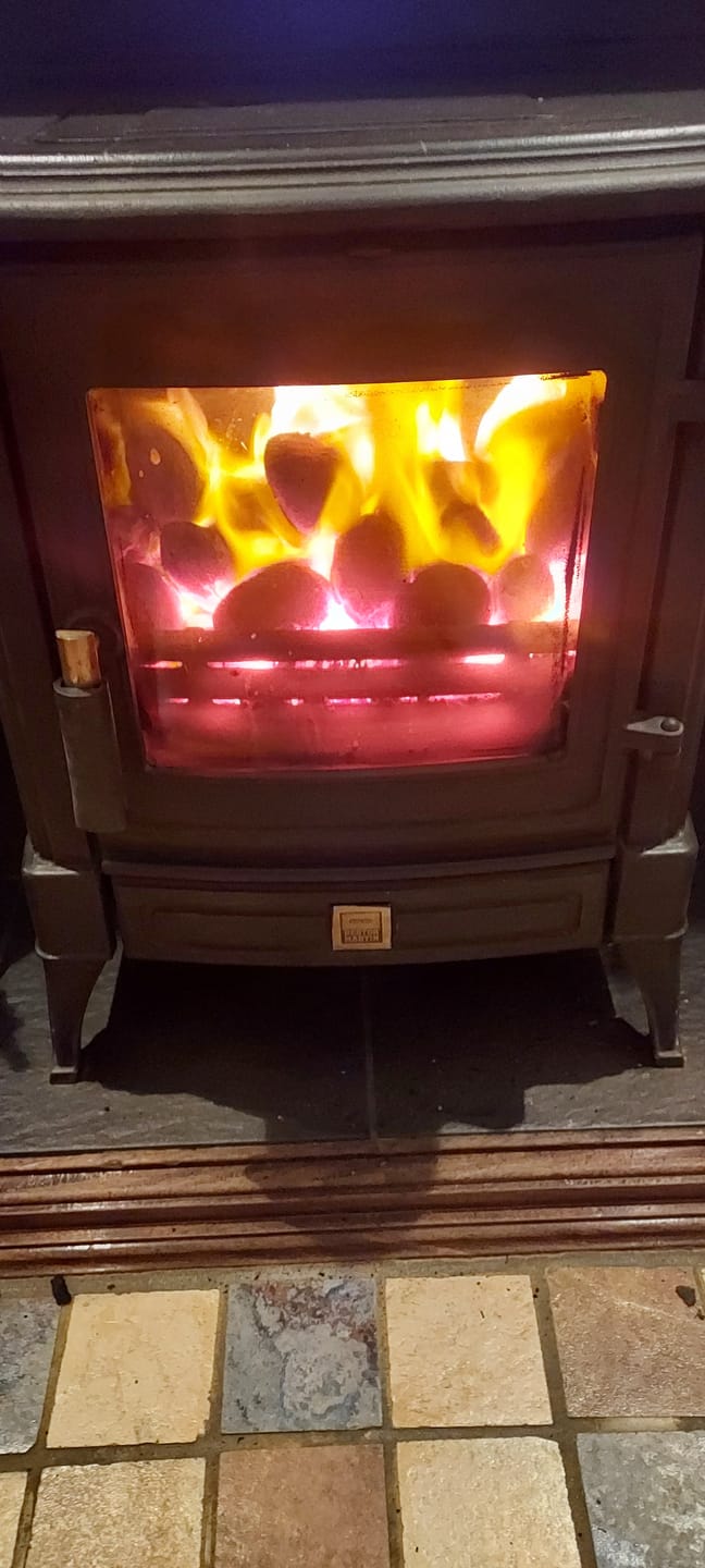 Customer photo review of Glo Therm Smokeless Coal (1 Tonne) 50 x 20kg Bags