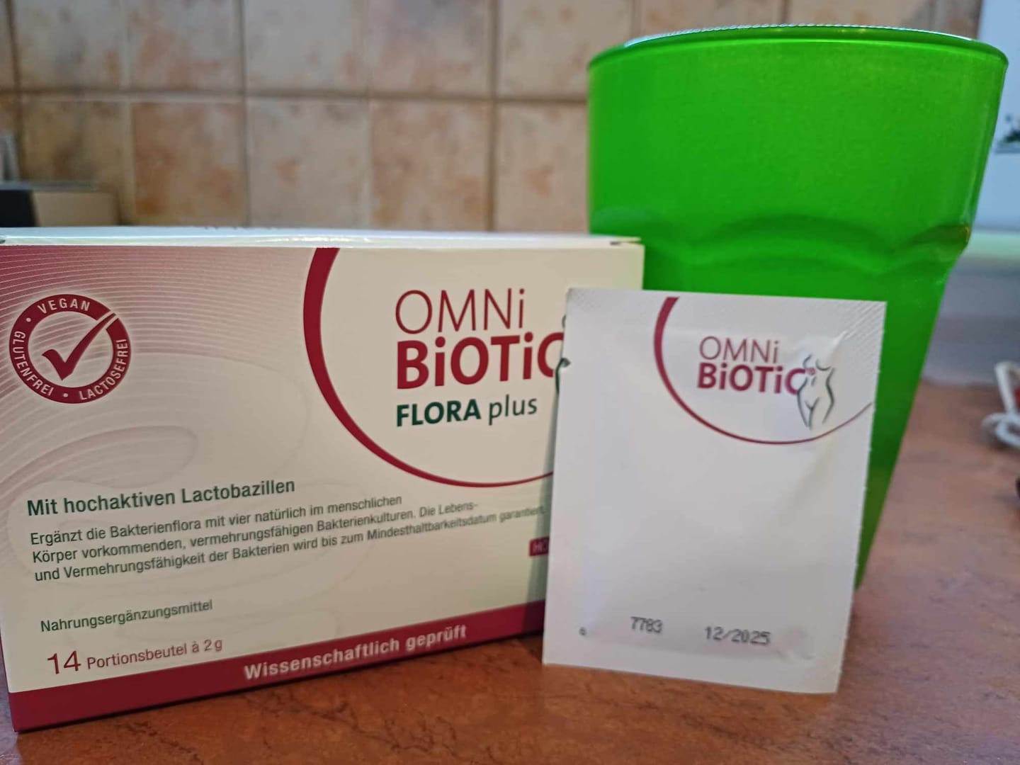 Customer photo review of OMNi-BiOTiC® FLORA plus INT