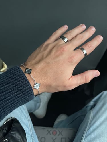 Customer photo review of TALISMAN BRACELET