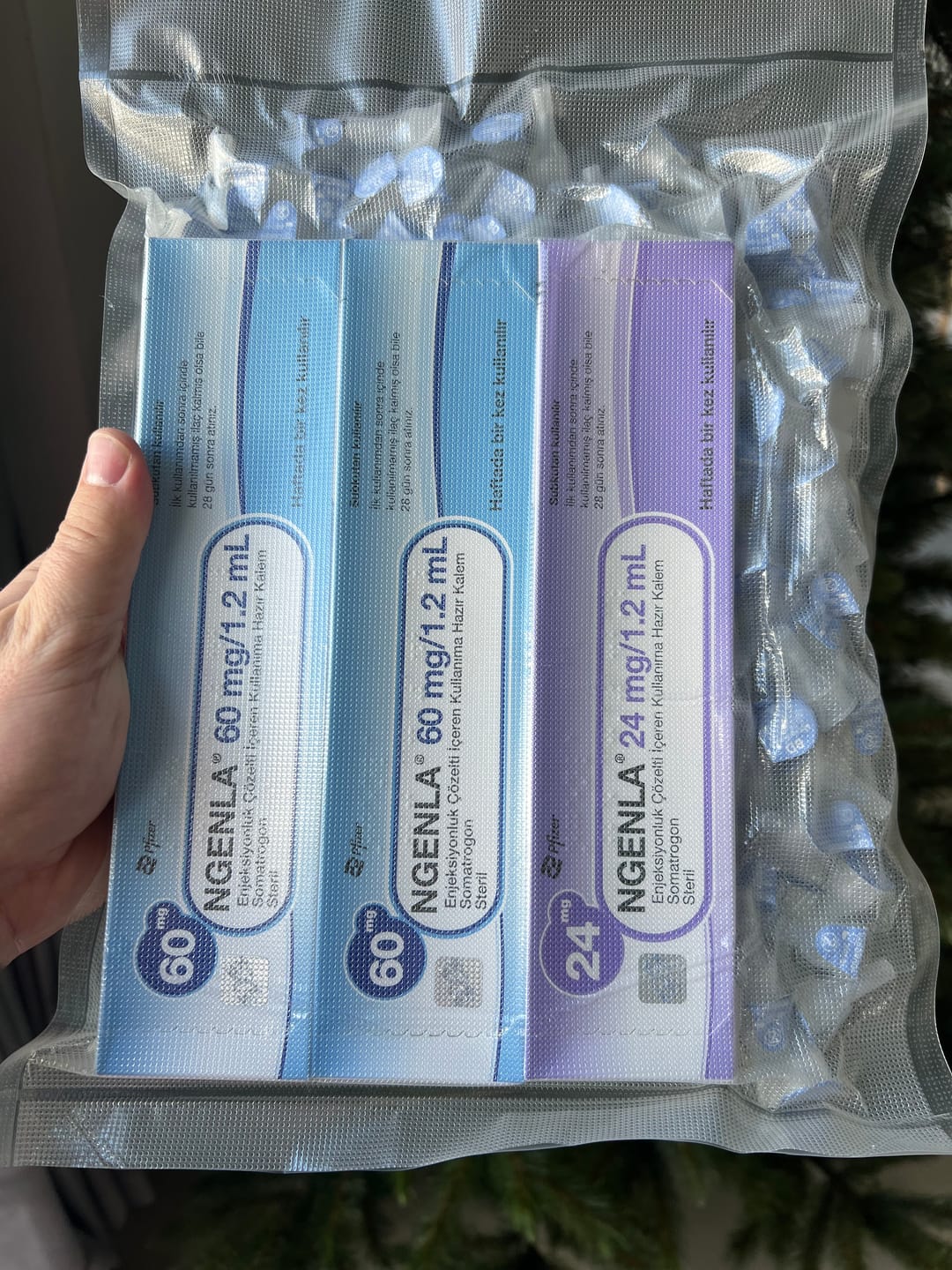 Customer photo review of NGENLA® 60 mg/1.2 mL