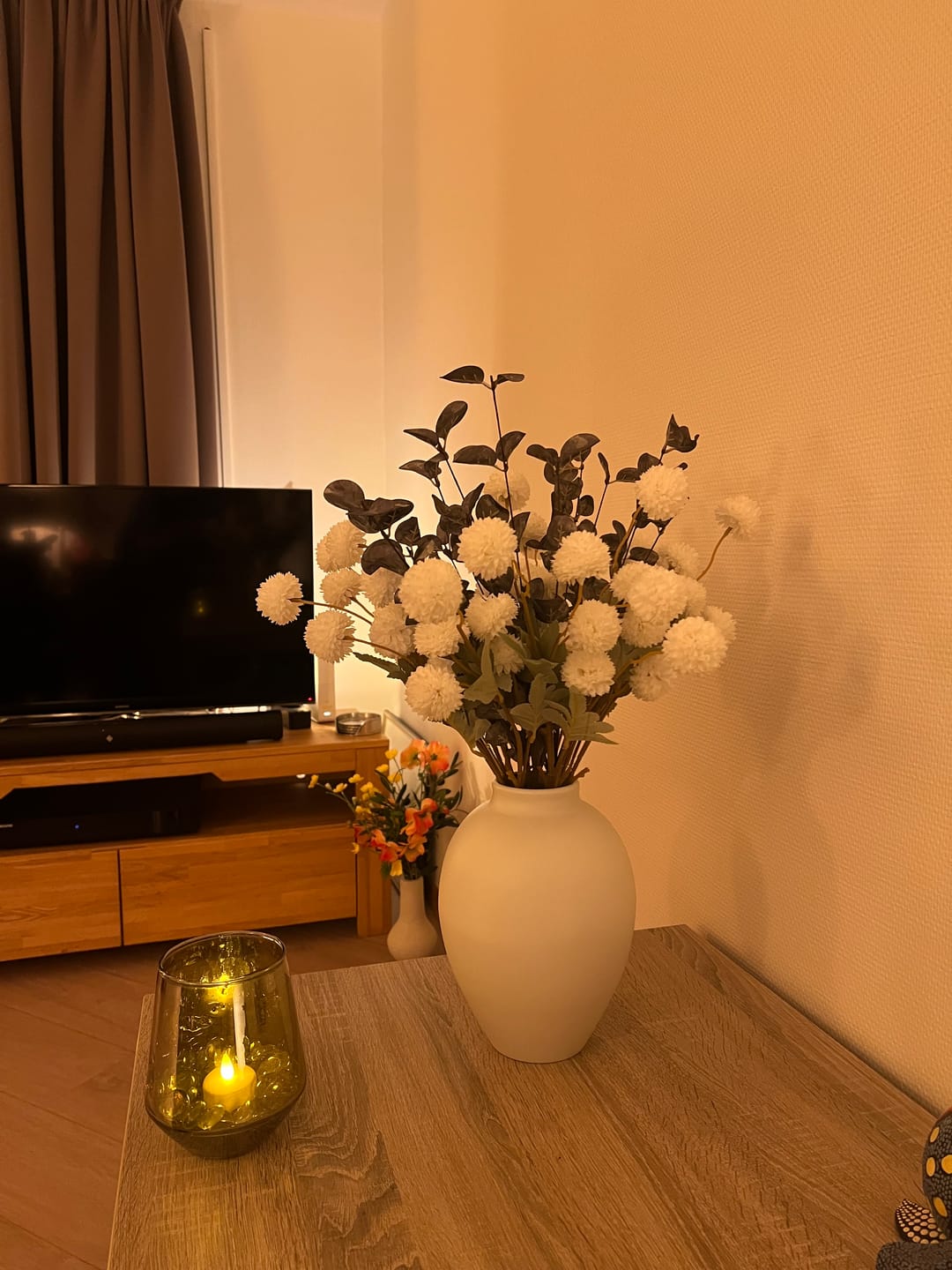 Customer photo review of Aura Vaas - Mat wit