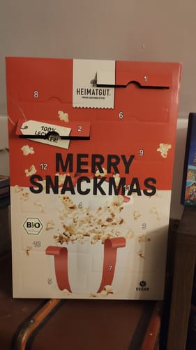 Customer photo review of ⏰ VORVERKAUF: Snack-Adventskalender 2024