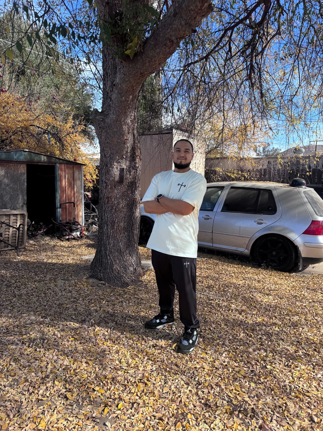 Customer photo review of Active Joggers