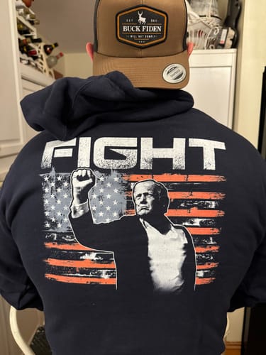 Customer photo review of Trump Fight