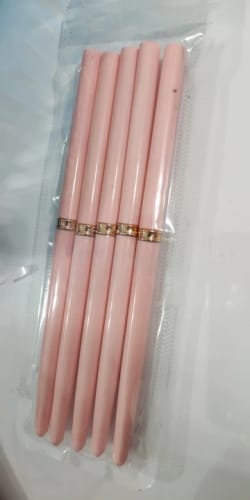 Customer photo review of Nail Art Brush Set