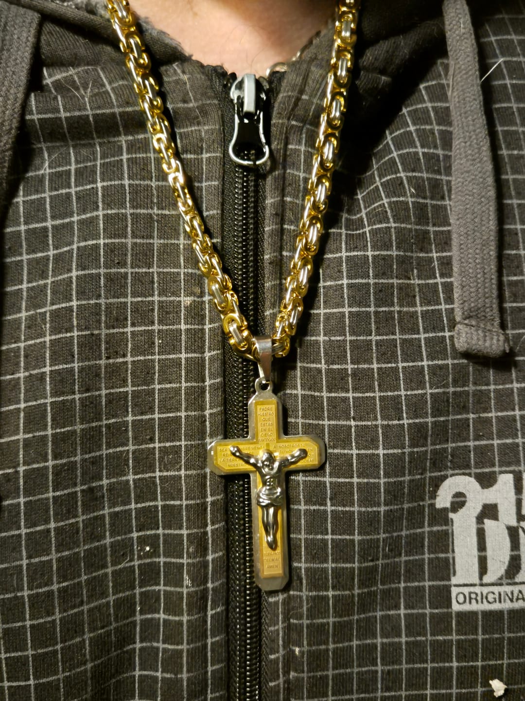 Customer photo review of Collier de la Foi
