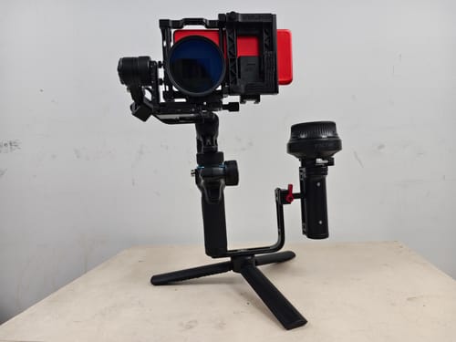 Customer photo review of Side Handle