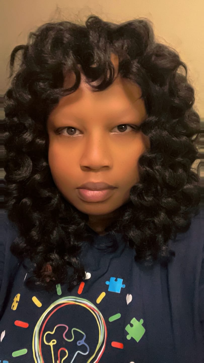 Customer photo review of Sensationnel Dashly Full Wig - UNIT 20