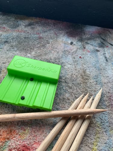 Customer photo review of SharpenAir