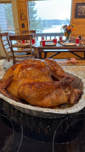 Customer photo review of Turkey Brine Kit