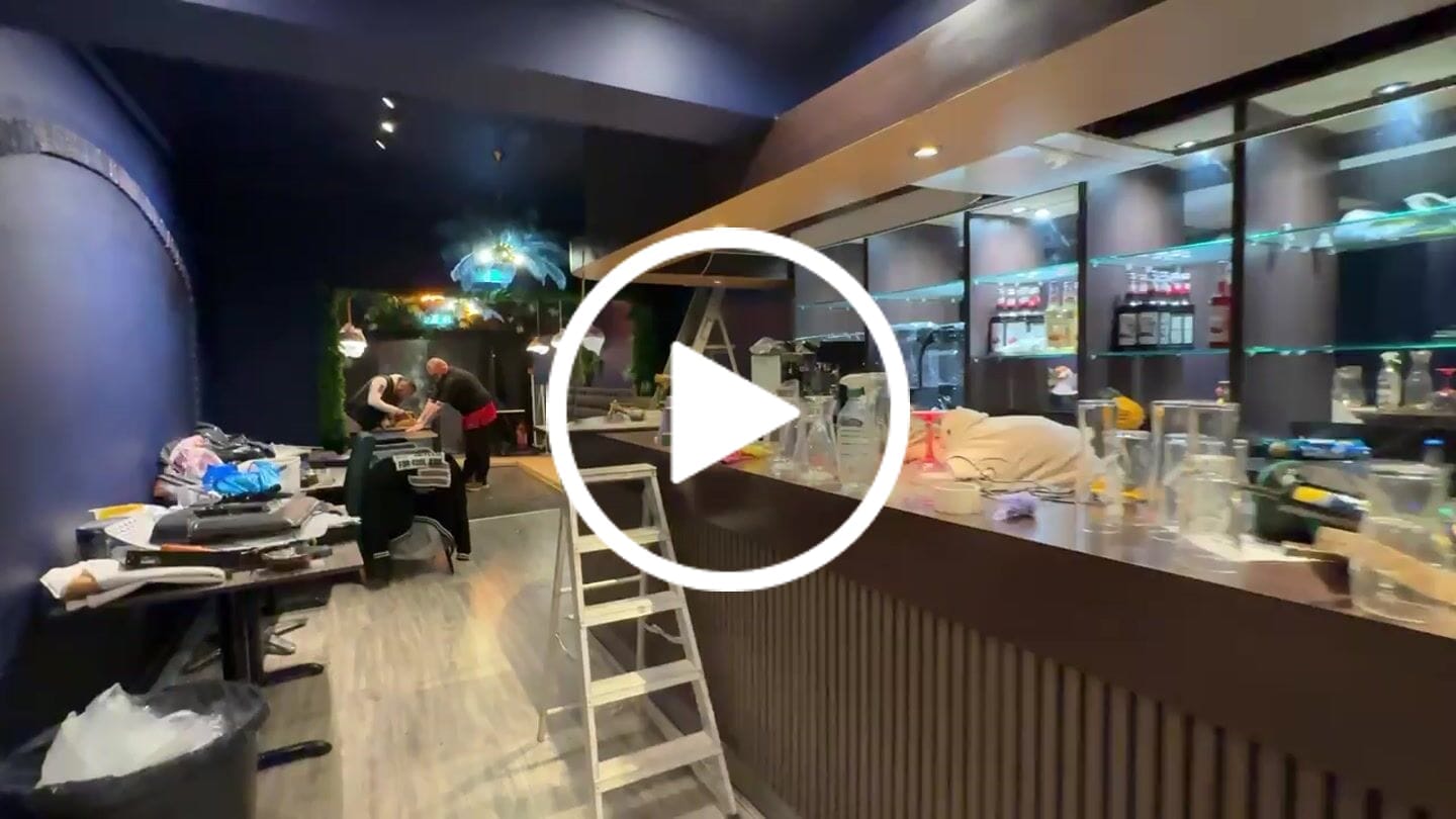 Customer video review of Acoustic Slat Panel - Smoked Walnut