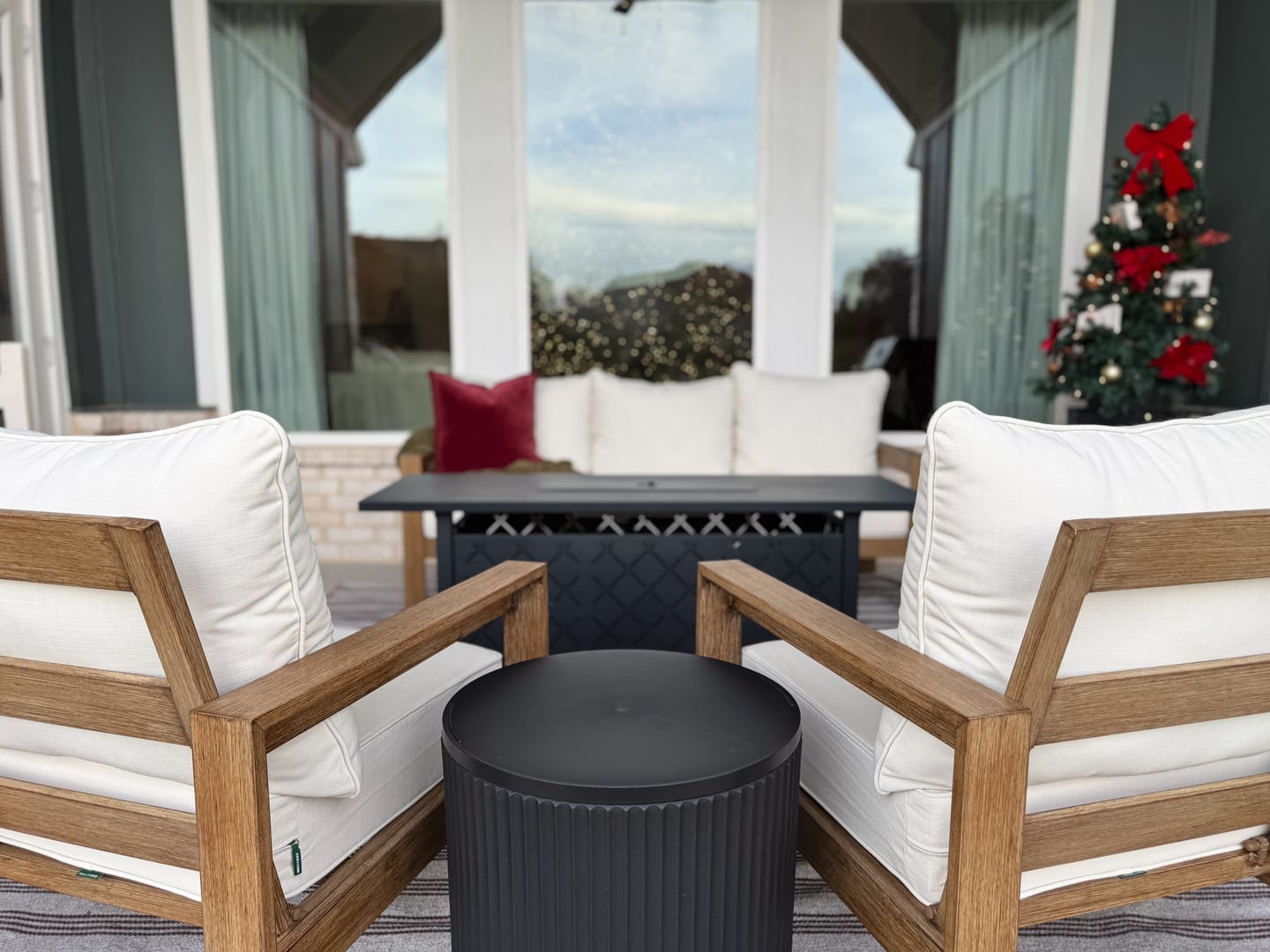 Customer photo review of The Edisto Aluminum Seat