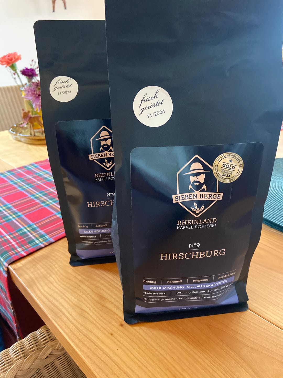 Customer photo review of N°9 Hirschburg Kaffeebohnen