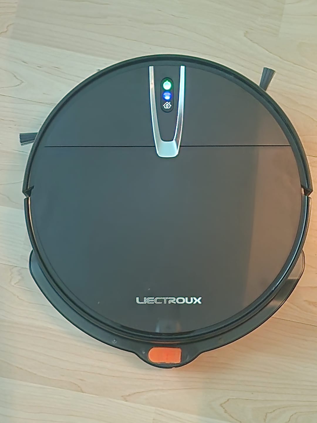 Customer photo review of Liectroux M7S pro - Robotdammsugare med moppfunktion