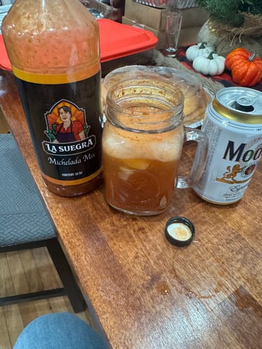 Customer photo review of Traditional Red Hot Sauce 2 Pack