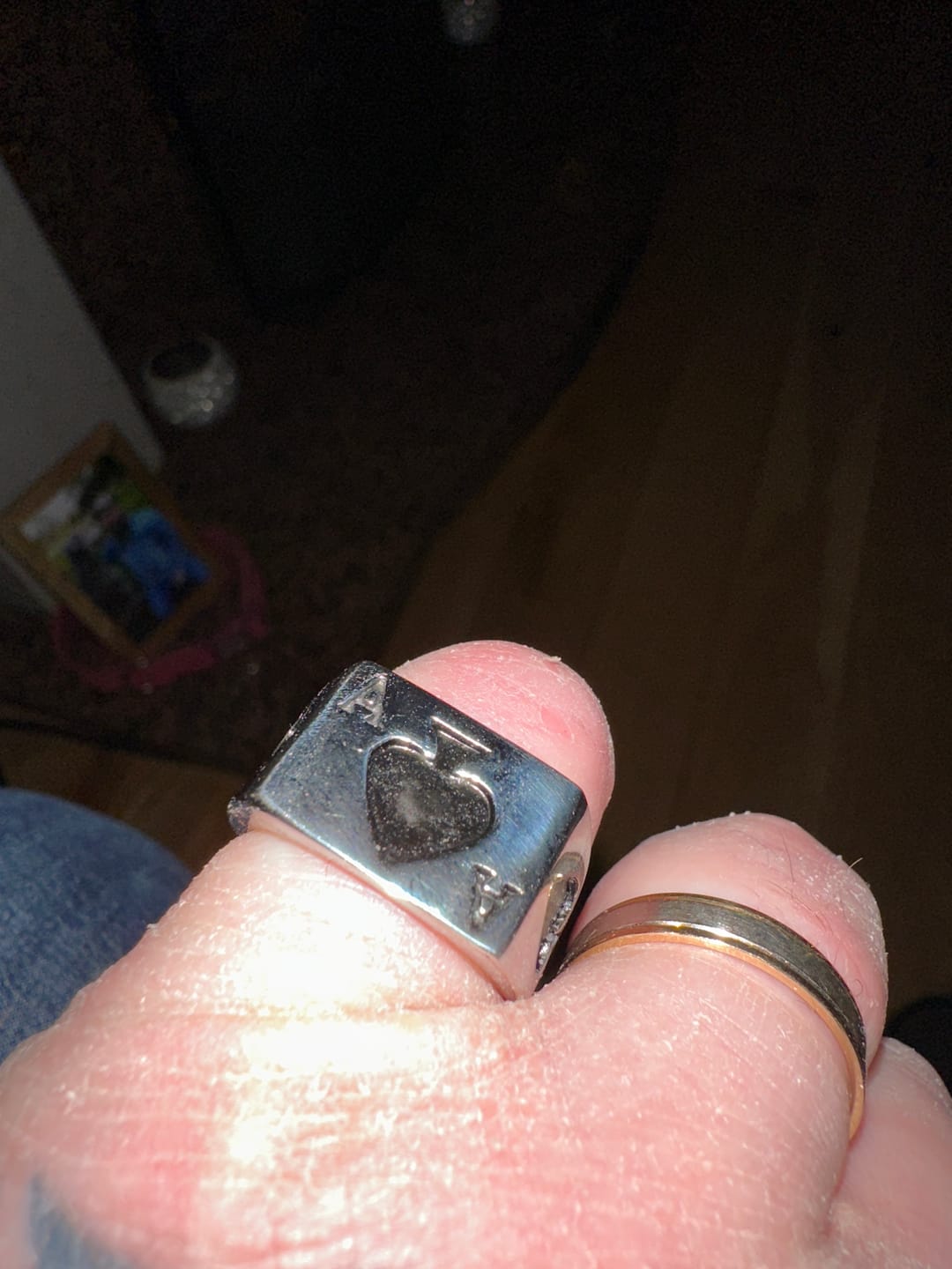 Customer photo review of Ace of Spades.