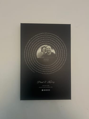 Customer photo review of Add A Digital Download