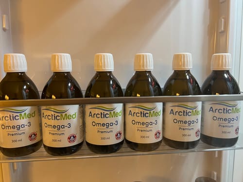 Customer photo review of Omega-3 Premium