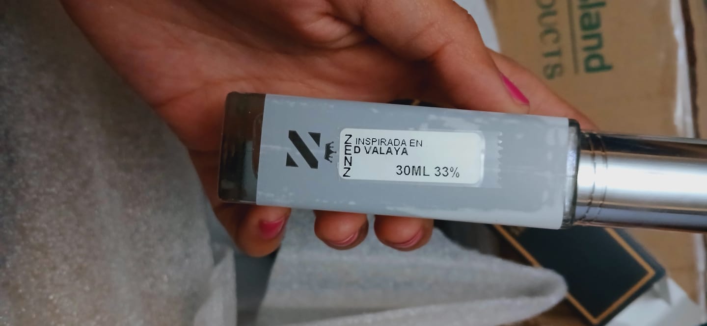 Customer photo review of Perfume Tendencia D VALAYA NUEVO zenz