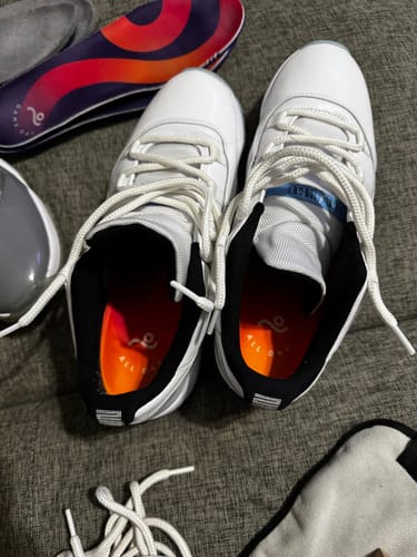 Customer photo review of All Day Comfort Casual Insoles