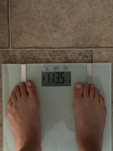 Customer photo review of Nutrigain Weight Gain Syrup