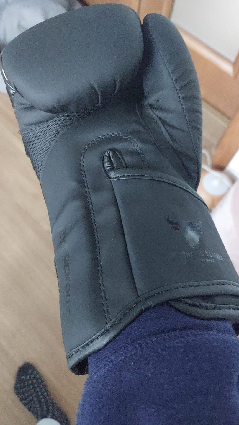 Customer photo review of Manusi Box Knockout Fighter 2.0