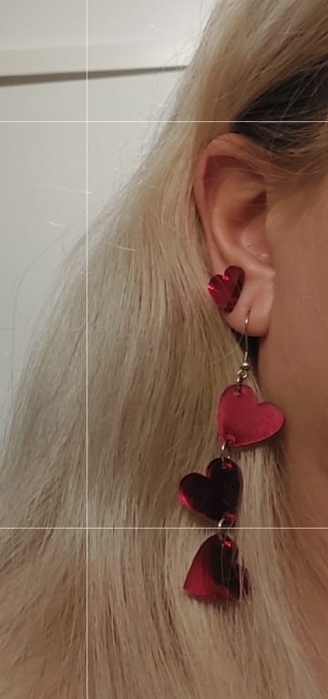 Customer photo review of Triple Love Yksivärinen