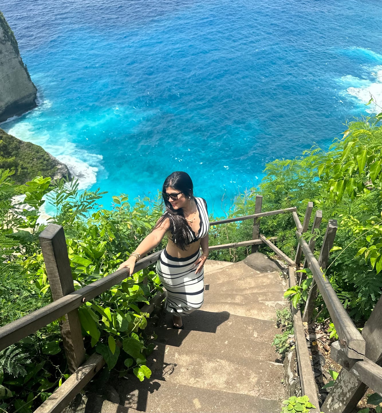 Customer photo review of Abisca Crochet Holiday Coord - Resortwear