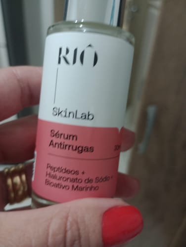 Customer photo review of Sérum Antirrugas