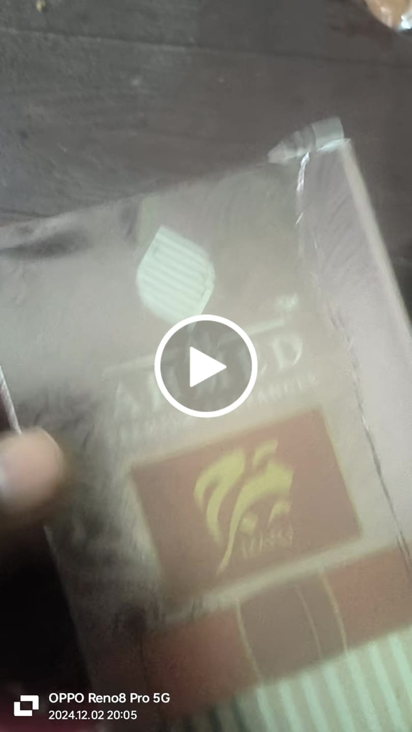 Customer video review of MARJ EDP BY AL AHMED EAU DE PARFUM 100ML FOR MEN & WOMEN EDP LONG LASTING