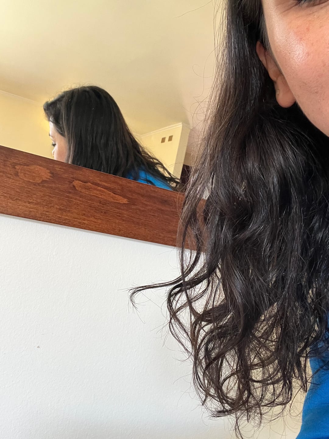 Customer photo review of Shampoo Rulos Definidos 350ml