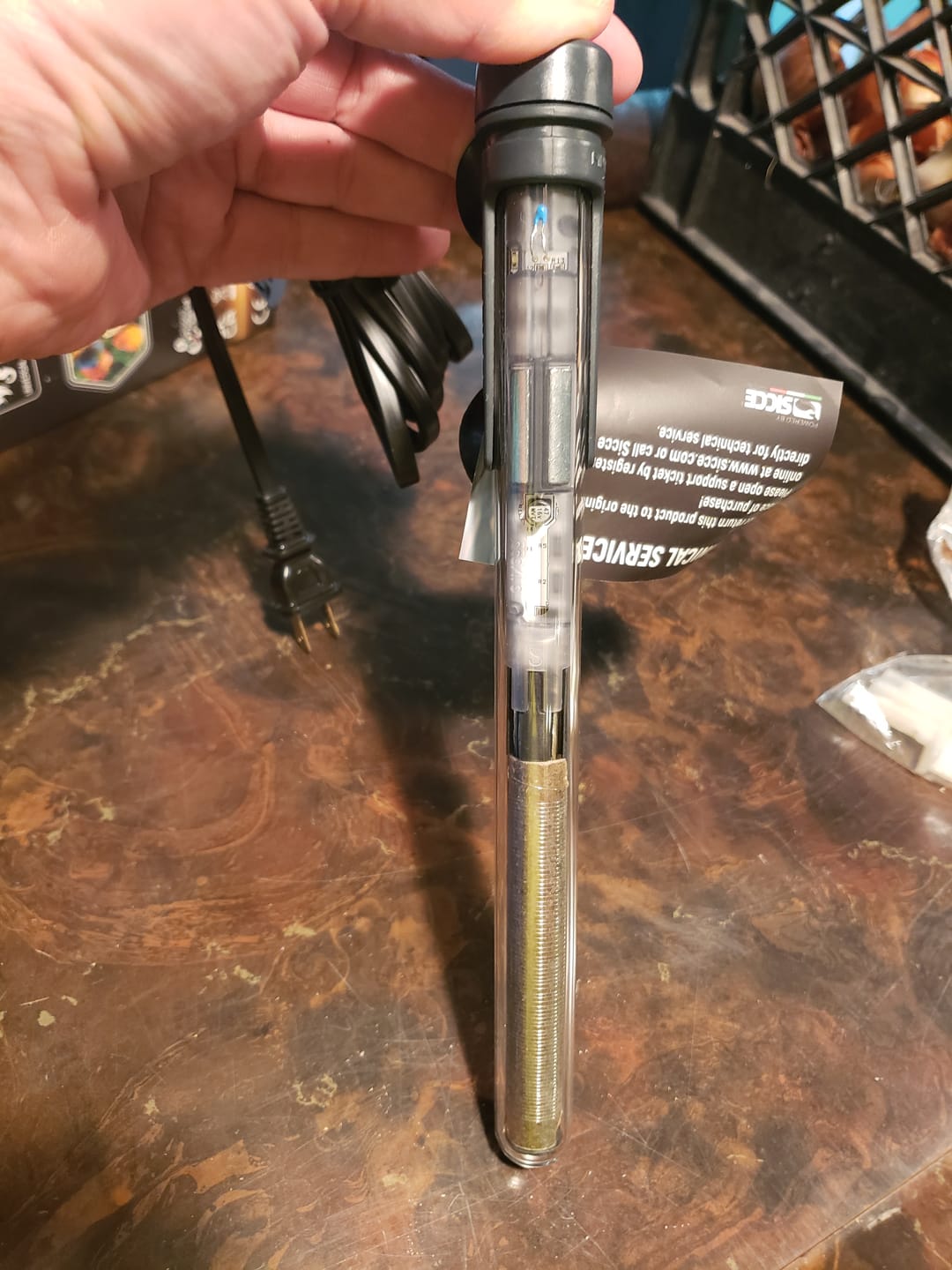 Customer photo review of Scuba Preset Heaters