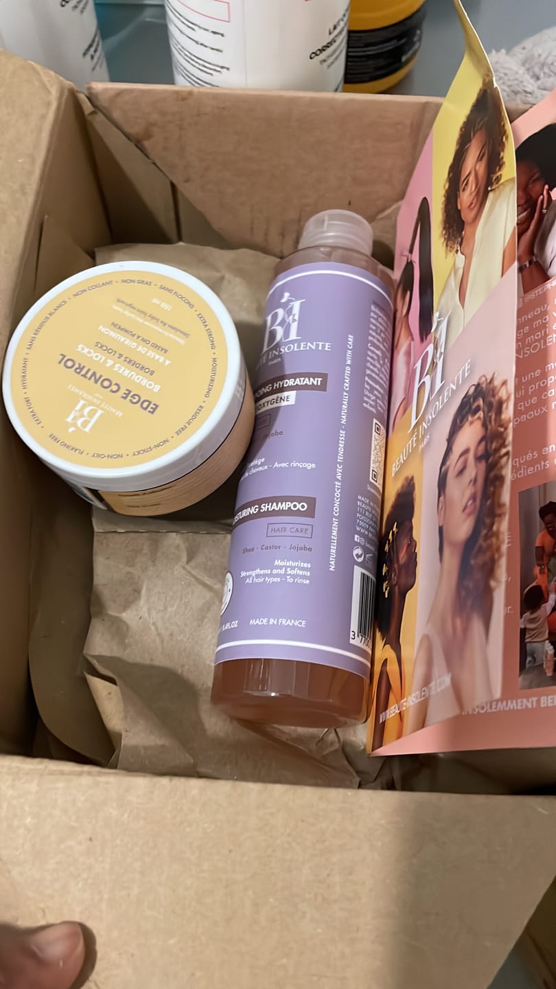 Customer photo review of LEAVE IN