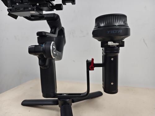 Customer photo review of Side Handle