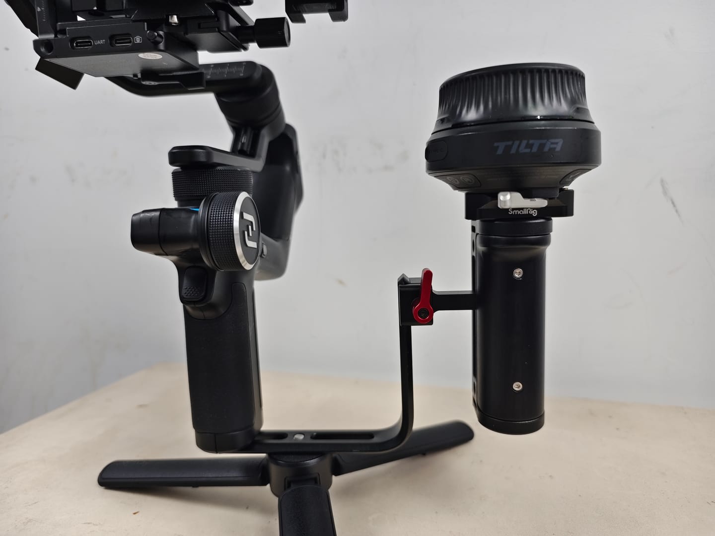 Customer photo review of Side Handle