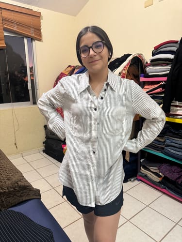 Customer photo review of Blusa - 752592 - BCO